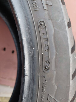 Pneu mokrý slick Bridgestone - 3