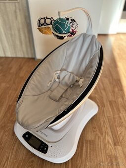 4Moms lehátko MamaRoo Classic grey - 3