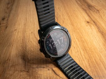 Chytré hodinky Garmin Fenix 6X Pro 51mm+Garmin HRM Pro + - 3