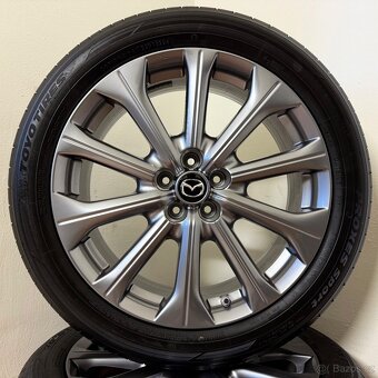 NOVÁ MAZDA CX-60 5x114,3 R20 ET45+LETNÍ 235/50R20 - 3