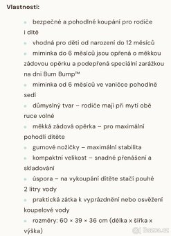 Shnuggle vanička Slate new - 3