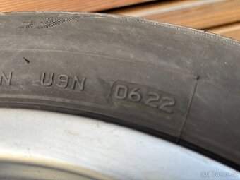 Alu disky 15"+ Pneu Bridgestone 195/65 91H - 3