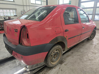 Dacia Logan ( LS ) 1.4.i r.v. 2005 K7J 55kw(4574) - 3