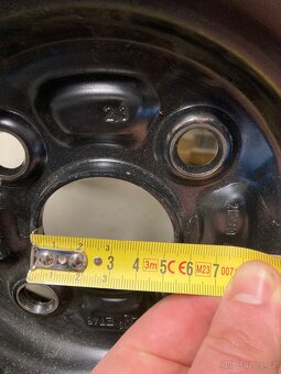 Plná rezerva 195/60 R15 - 3