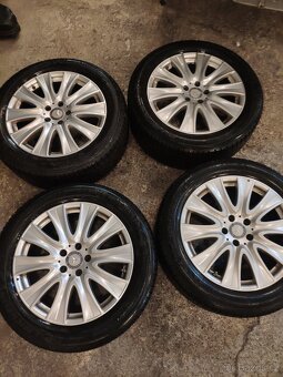 Originální ALU kola Mercedes Benz 18" - 3