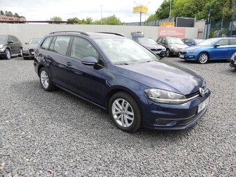 VW Golf Variant 1.6TDi,85kw,DSG,2019,2.majitel,-21%DPH - 3