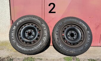 Kompletní kola 175/70 R13 - 3