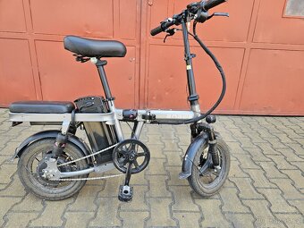 Prodám skládací elektrokolo. - 3