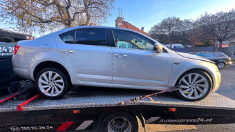 Vůz na náhradní díly Škoda Octavia 3 sedan L&K 2015 CKFC QSE - 3