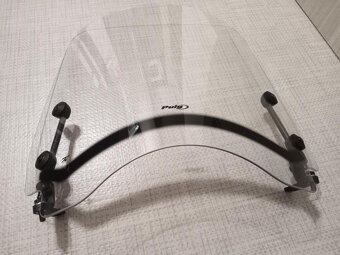 Plexi Puig T.S. pro Honda SH 300i r.v. 2007-2010 - 3