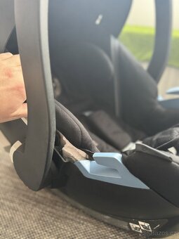Autosedačka Cybex s izofixem - 3