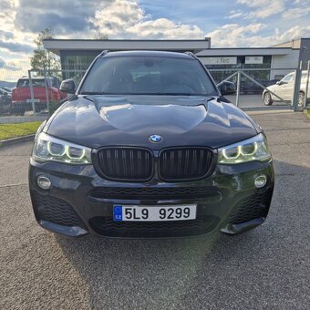 BMW X3 xDrive 30d, M SPORT, 2015,177K KM, DPH, SERVIS - 3