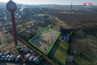 Prodej zahrady, 1418 m², Velký Týnec - 3