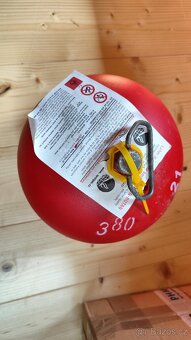2kg plynová lahev plná, nová - 3