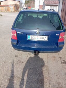 Prodám Volkswagen Passat 5.5 1.9TDI 96kw - 3