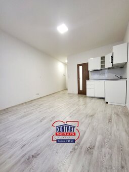 Pronájem bytu 1+kk, novostavba, centrum Českých Budějovic - 3