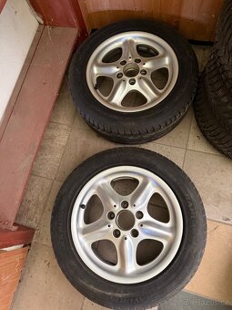 Kola mercedes 205/55 r15 - 3