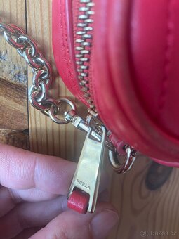 Červená kabelka Furla - 3