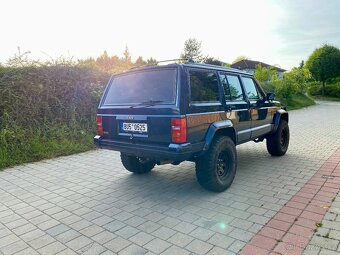 Jeep Cherokee Limited 4.0 benzin 4x4 aut, rv 1997, 125 tkm - 3