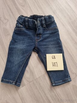 Mix oblečení vel. 62-68 HM, F&F, M&S, Looney Tunes - 3