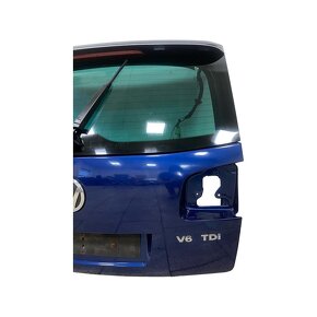 Páté dveře tmavě modrá LD5Q VW Touareg 7L r.v. 2007 - 3