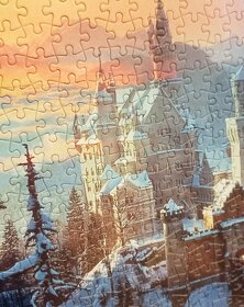 Složené puzzle v kliprámu 972 kusů - 3