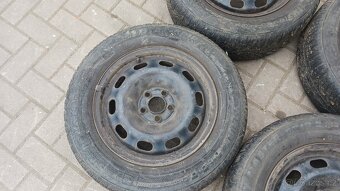 Sada kol 5x100 R15 - 3