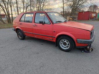 VW golf 1.3 i na renovaci,nebo náhradní díly, dovoz Anglie - 3