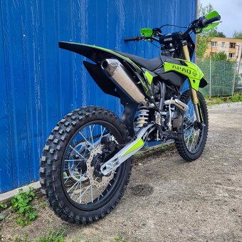 Pitbike APAQ PRO MAX 300cc E-START + svetlo - 3