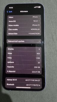 Iphone 12 256GB - 3