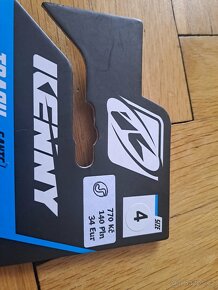 Dětské rukavice na kolo/moto Kenny - 3