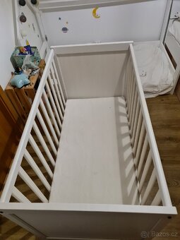 IKEA dětská postýlka SUNDVIK - 3