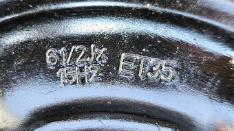 Opel disky 6.5Jx15 5x110 ET35 Astra Meriva Vectra Zafira - 3