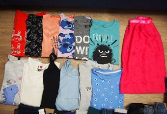 dívčí oblečení vel.158/164 Reserved, H&M, Disney, Tchibo - 3
