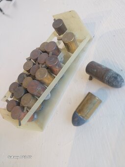 Náboje 9 mm ostré - 3