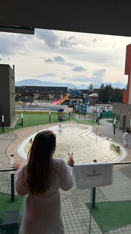 apartman Bešeňova Slovensko Akvamarin - - 3