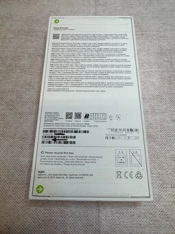 NOVÝ / nerozbalený apple iPhone 16 Pro Max 256GB ZÁRUKA - 3