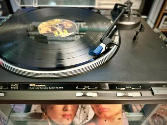 TECHNICS SL-BD3 (r.1986) belt-drive, automat, po servisu - 3