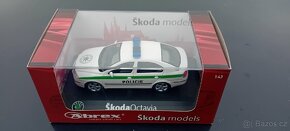 Ábrex Škoda Octavia II Policie - 3
