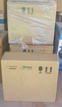 Keramické umyvadlo , sifon, Ikea - 3