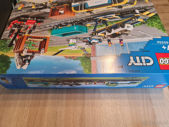 LEGO® City 60336 Nákladní vlak + dárek - 3