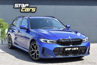 BMW 320d xDrive ///MSPORT TAŽNÉ DPH ČR 1.MAJITEL - 3
