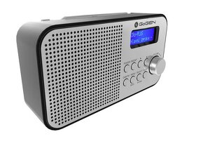 Radiopřijímač s DAB+ GoGEN DAB 300 N stříbrný - 3
