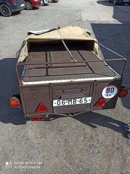 Retro vozík za auto,r.v.1977 - 3