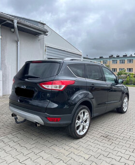 Ford Kuga 2.0 TDCi 4x4 163K Titanium Cierna - 3