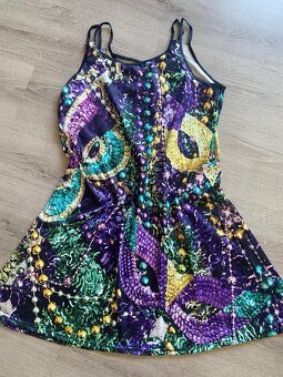 Krásné nové šaty luxusní vel.44/XXL - 3