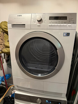 Susicka AEG Lavatherm, 8kg, A++ - 3