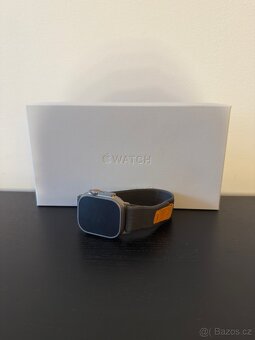 Apple Watch Ultra (1. generace) – TOP stav, kompletní balení - 3