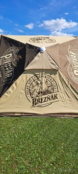 Hospodsky slunečník 3.5×3.5m - 3