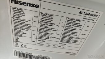 Lednička hisense - 3